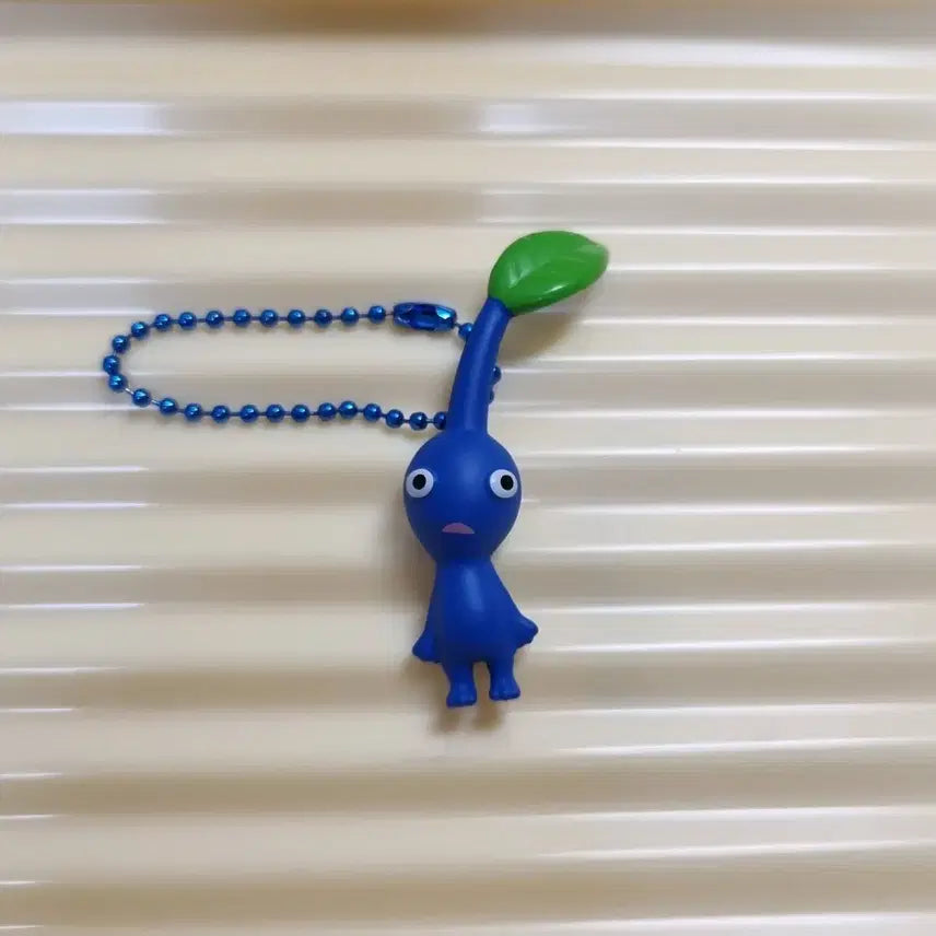 [BUNJANG] Pikmin Blue Mascot Keychain / 피크민 파랑 키링