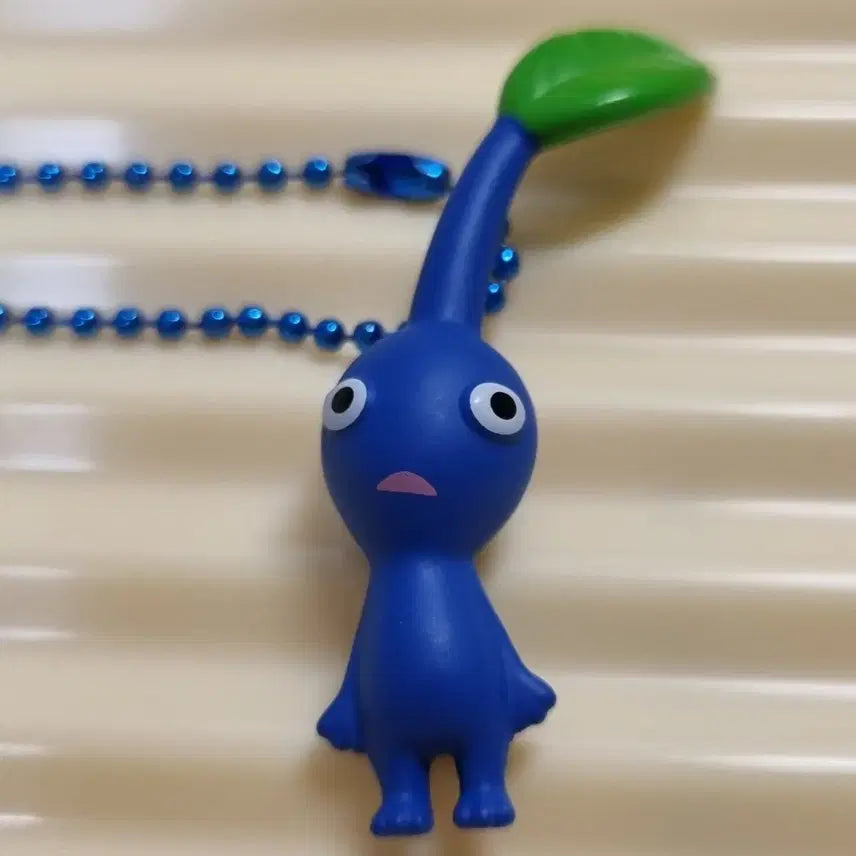 [BUNJANG] Pikmin Blue Mascot Keychain / 피크민 파랑 키링