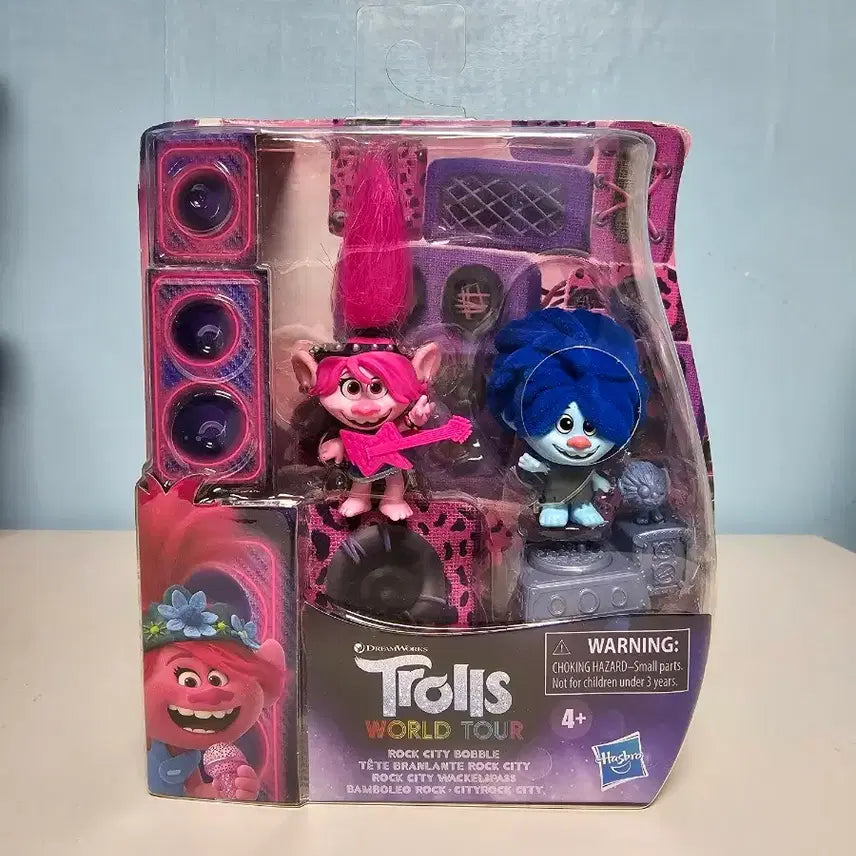 [BUNJANG] Trolls World Tour Rock City Figure (New) / 새상품)트롤 월드투어 락시티 피규어