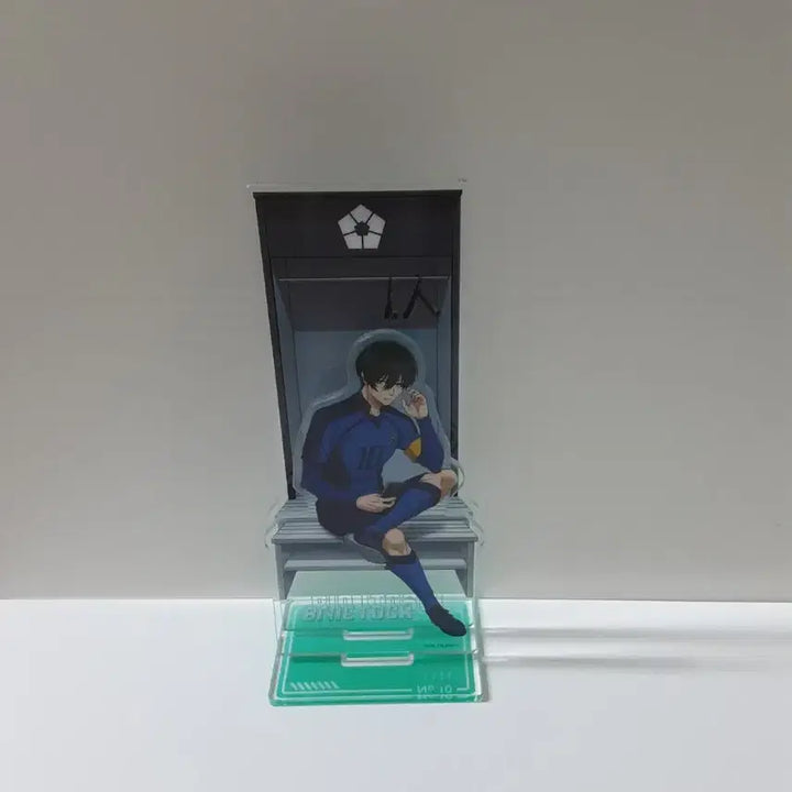 [BUNJANG] Blue Lock Rin Itoshi Locker Room Acrylic Stand / 주말 할인 가격내림x)블루록 이토시 린 락커룸 아크릴