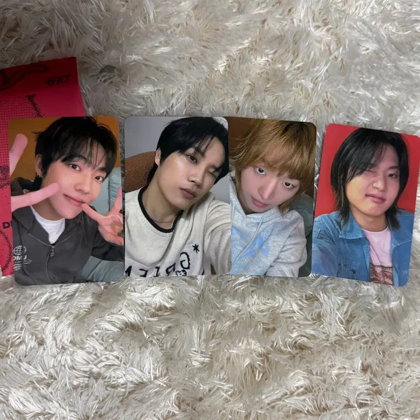 [SOLD OUT] 드래곤포니 멤버십 포카세트