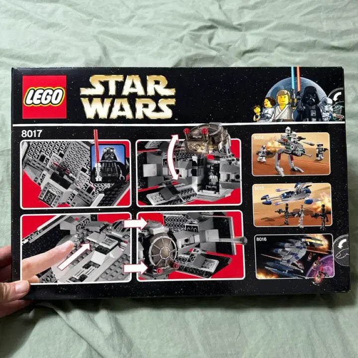 [BUNJANG] LEGO Star Wars 8017 Darth Vader&