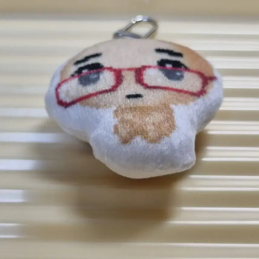 [BUNJANG] Ankyungmanduu Keyring / 안경만두 키링