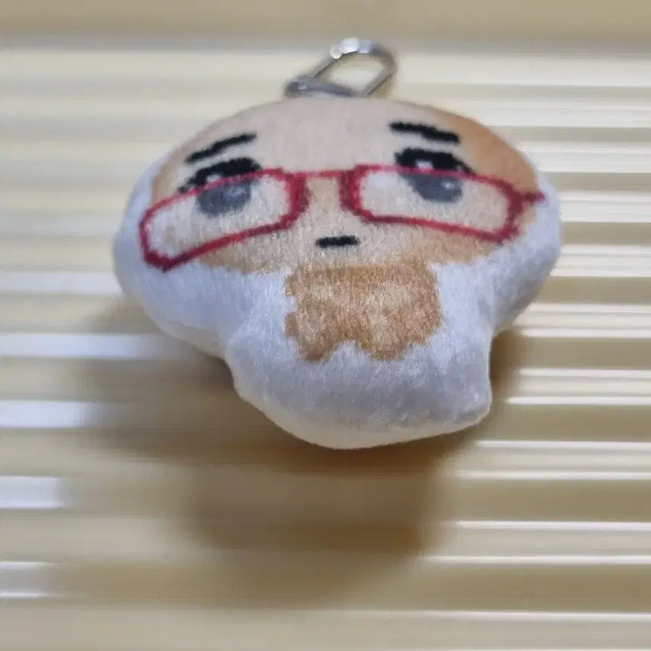 [BUNJANG] Ankyungmanduu Keyring / 안경만두 키링