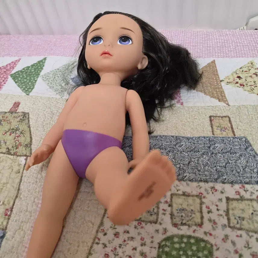 [BUNJANG] Disney Baby Doll Rapunzel Doll / 베이비돌 라푼젤 판매