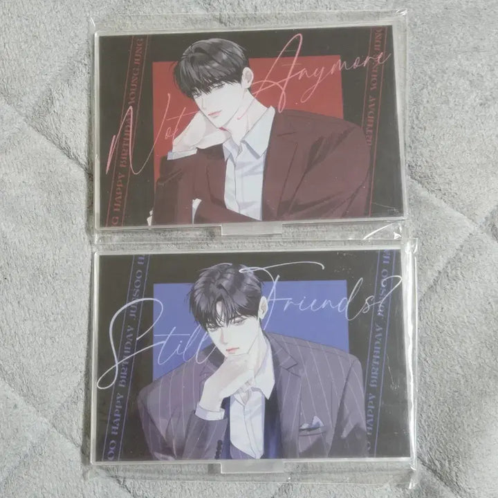 [BUNJANG] Garbage Time Jeon Young-jung / Sung Joon-soo "Bread Joon" Acrylic Standee (Sealed) / 가비지타임 갑타 전영중 성준수 빵준 빵준온 제적님 아크릴스탠드 미개봉