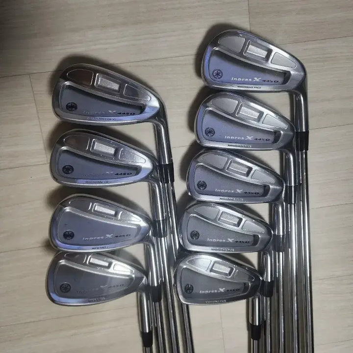 [BUNJANG] Yamaha Inpres X 445D Iron Set / 야마하 Inpres X 445D 아이언세트.