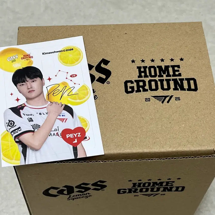 [BUNJANG] T1 x CAS Collaboration Phase Cup Photocard Sticker Bundle Set / T1 티원 카스 콜라보 페이즈 컵 포토카드스티커 일괄