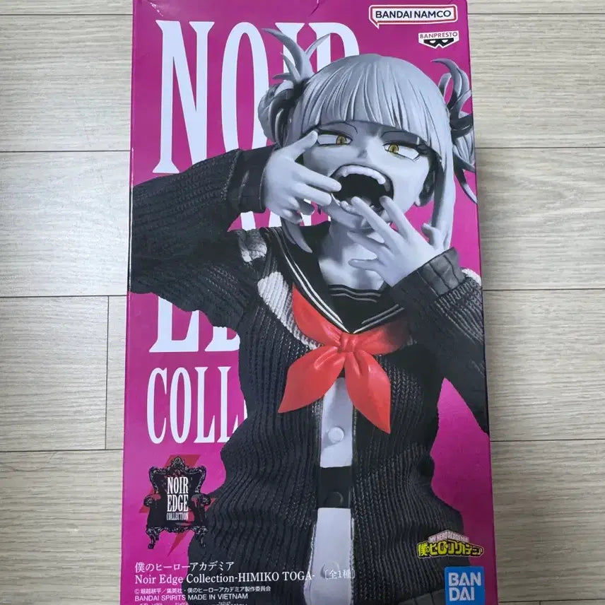 [BUNJANG] My Hero Academia Himiko Toga Noir Edge Figure / 나히아/히로아카 토가 히미코 Noir Edge 피규어