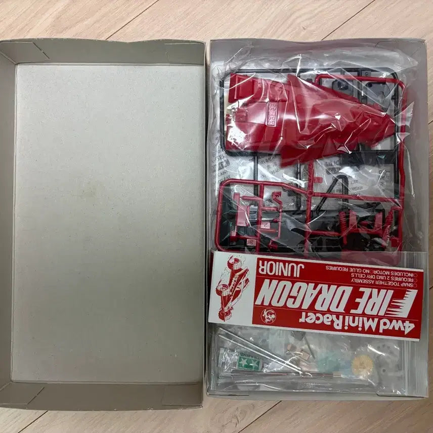 [BUNJANG] Tamiya Fire Dragon (First Edition) Mini 4WD 18011 / 타미야 파이어 드래곤 초판(소록띠) 미니카 미니사구 18011 당시물