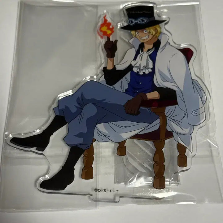 [BUNJANG] One Piece Sabo Acrylic Stand / 원피스 사보 아크릴