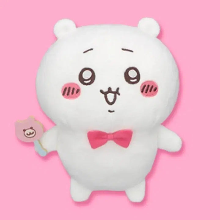 [BUNJANG] Chiikawa Racco Series Plush / 치이카와 랏코와함께 시리즈 후류