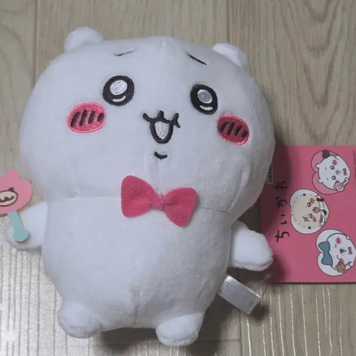 [BUNJANG] Chiikawa Racco Series Plush / 치이카와 랏코와함께 시리즈 후류