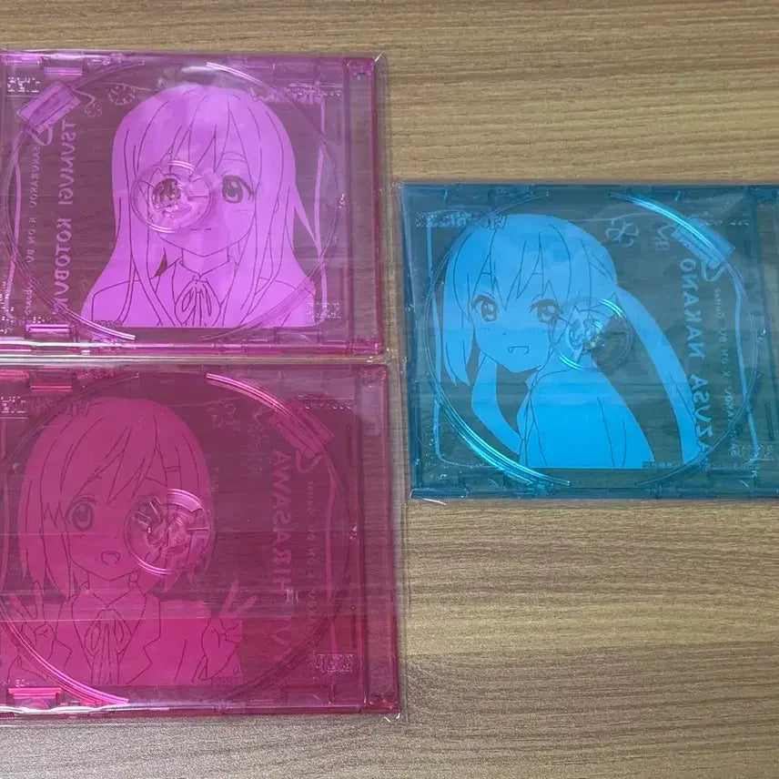 [BUNJANG] K-On! 9 CD Set + 3 CD Cases Bundle / 케이온 9종 CD + CD 케이스 3종 일괄 판매