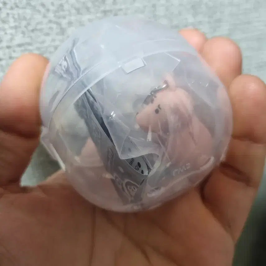 [BUNJANG] Unsealed Toy Story Ham Version Shaking Gacha Figure Keyring / 미개봉 토이스토리 햄버전 흔들흔들 가챠 피규어 키링