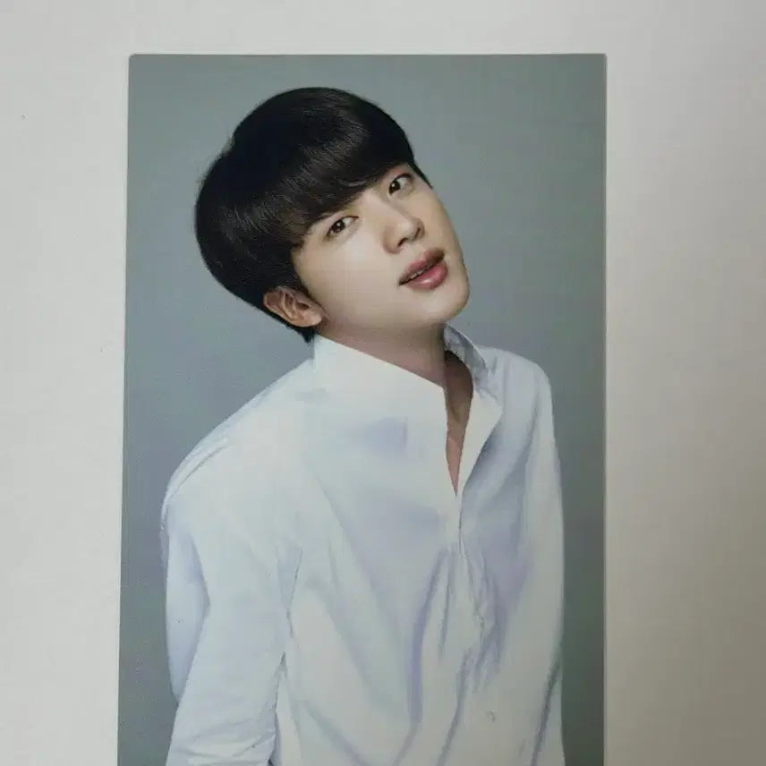 [BUNJANG] BTS Jin VT Cosmetics POB Photocard / 방탄소년단 BTS 진 JIN VT 코스메틱 특전 포토카드