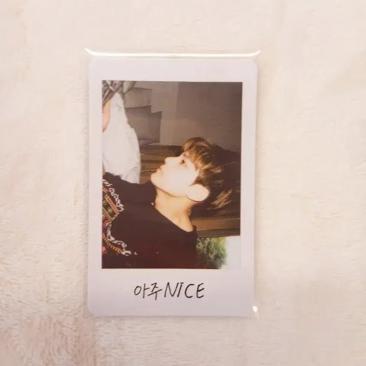 [BUNJANG] SEVENTEEN Mingyu Aju Nice Photocard / 세븐틴 민규 아주나이스 포카