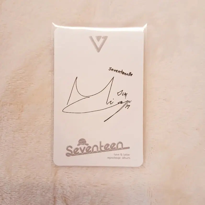 [BUNJANG] SEVENTEEN Mingyu Aju Nice Photocard / 세븐틴 민규 아주나이스 포카