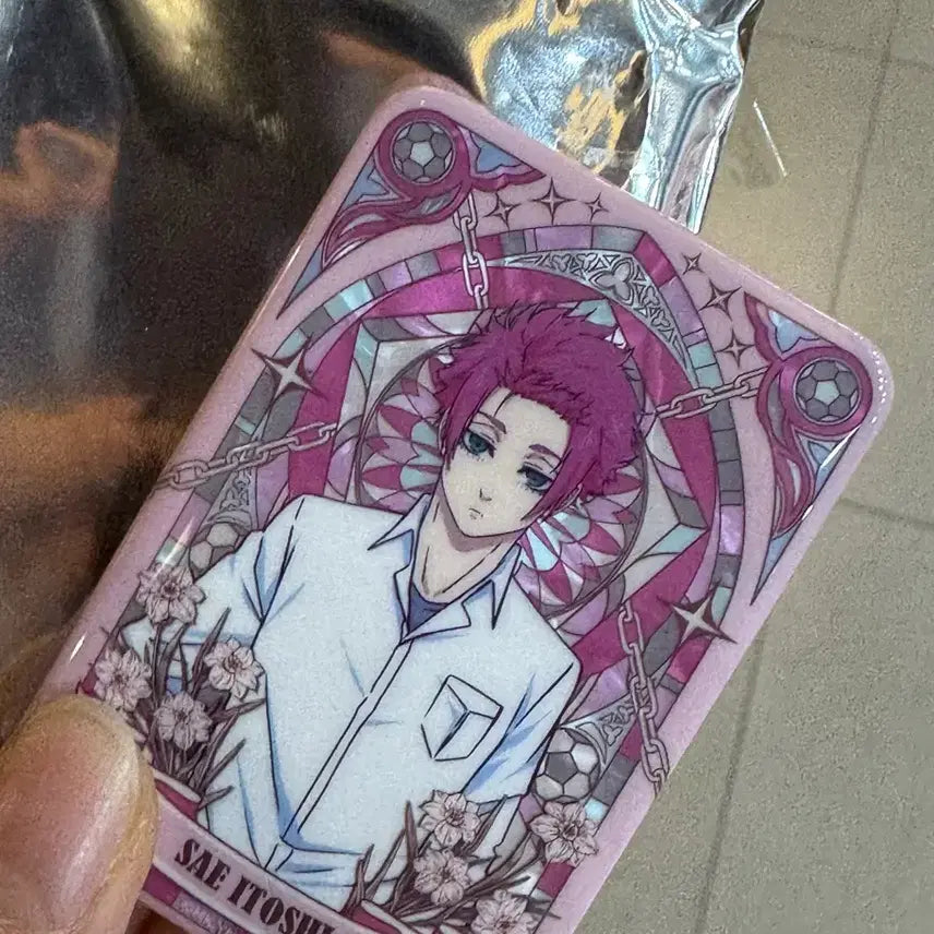 [BUNJANG] Blue Lock Isagi Yoichi Can Badge / 블루록 이토시 사에 뱃지