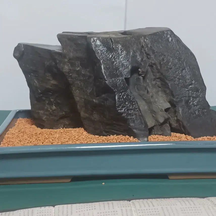 [BUNJANG] Natural Korean River Rock Waterfall Stone / 수석(폭포석)
