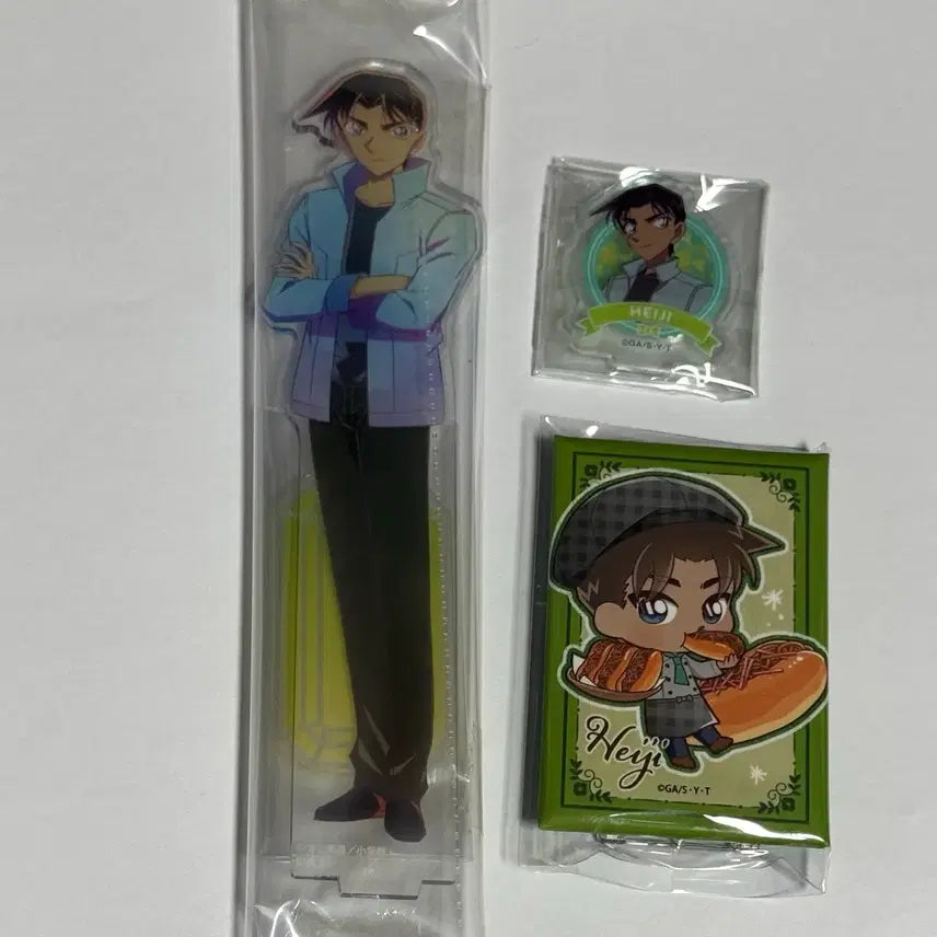 [BUNJANG] Detective Conan Heiji Bundle Set Acrylic Stand / (일괄)명탐정 코난 헤이지