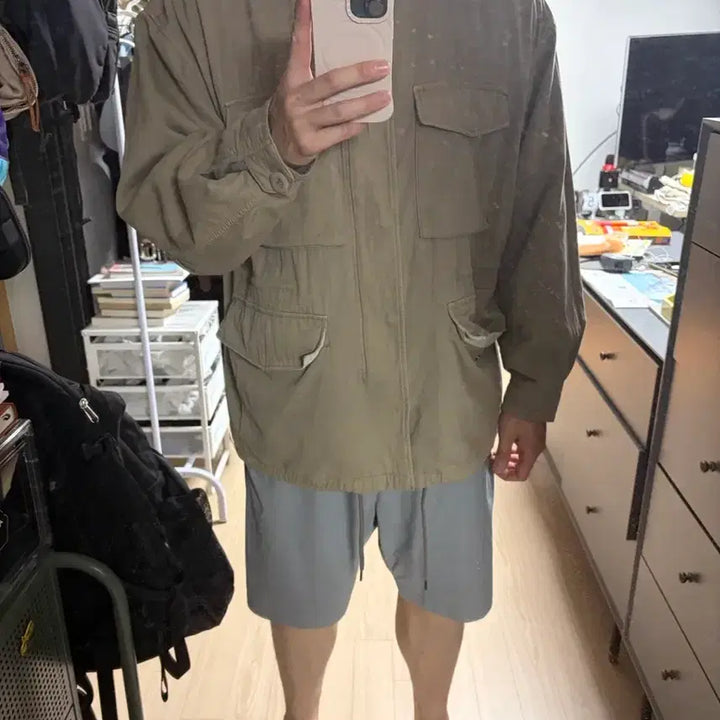 [SOLD OUT] 폴리테루 필드파카 베이지 4사이즈