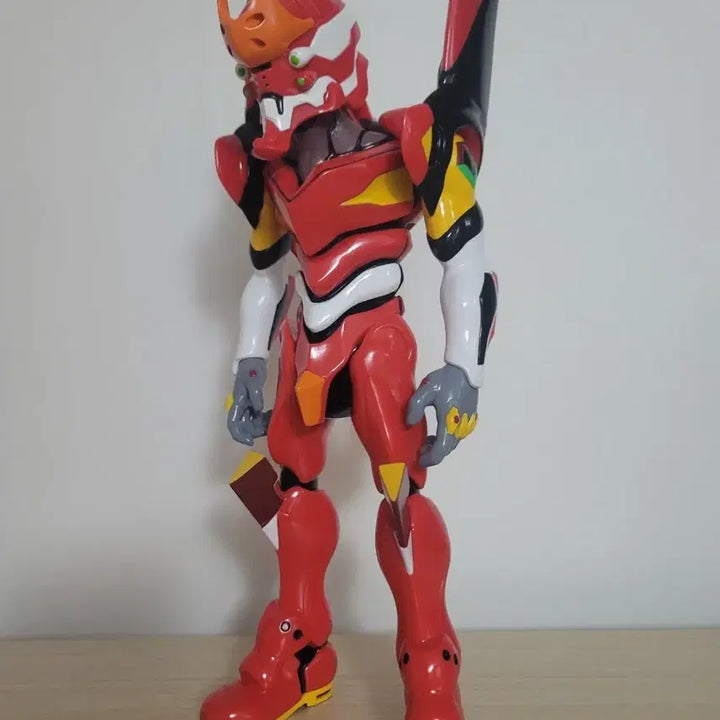 [BUNJANG] Mechnoiz Evangelion Unit-02 Sofubi / mechnoiz 에반게리온 2호기 소프비