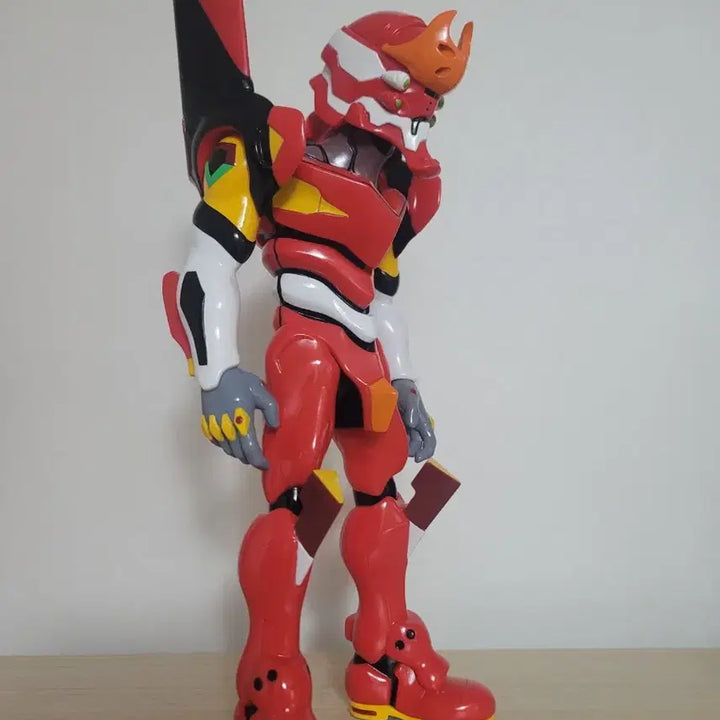 [BUNJANG] Mechnoiz Evangelion Unit-02 Sofubi / mechnoiz 에반게리온 2호기 소프비
