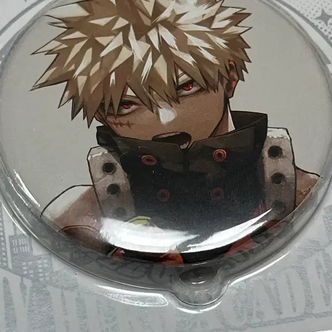 [BUNJANG] Bakugo Megahouse Acrylic Stand &amp; Can Badge Bundle / 바쿠고 메가아크릴 유라유라 캔뱃지 일괄판매