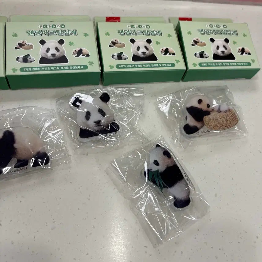 [BUNJANG] Bao Family Fu Bao Bundle Set / 바오패밀리 푸바오 굿즈 일괄