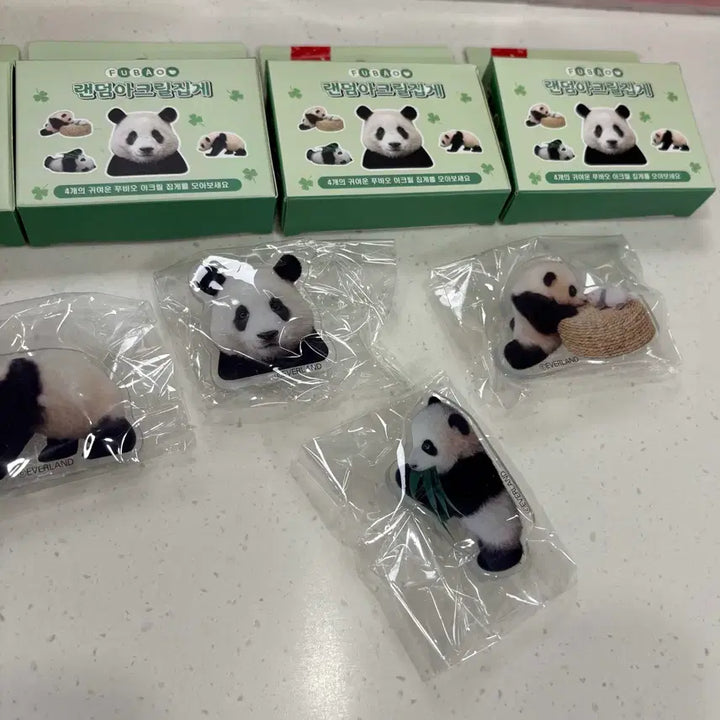 [BUNJANG] Bao Family Fu Bao Bundle Set / 바오패밀리 푸바오 굿즈 일괄