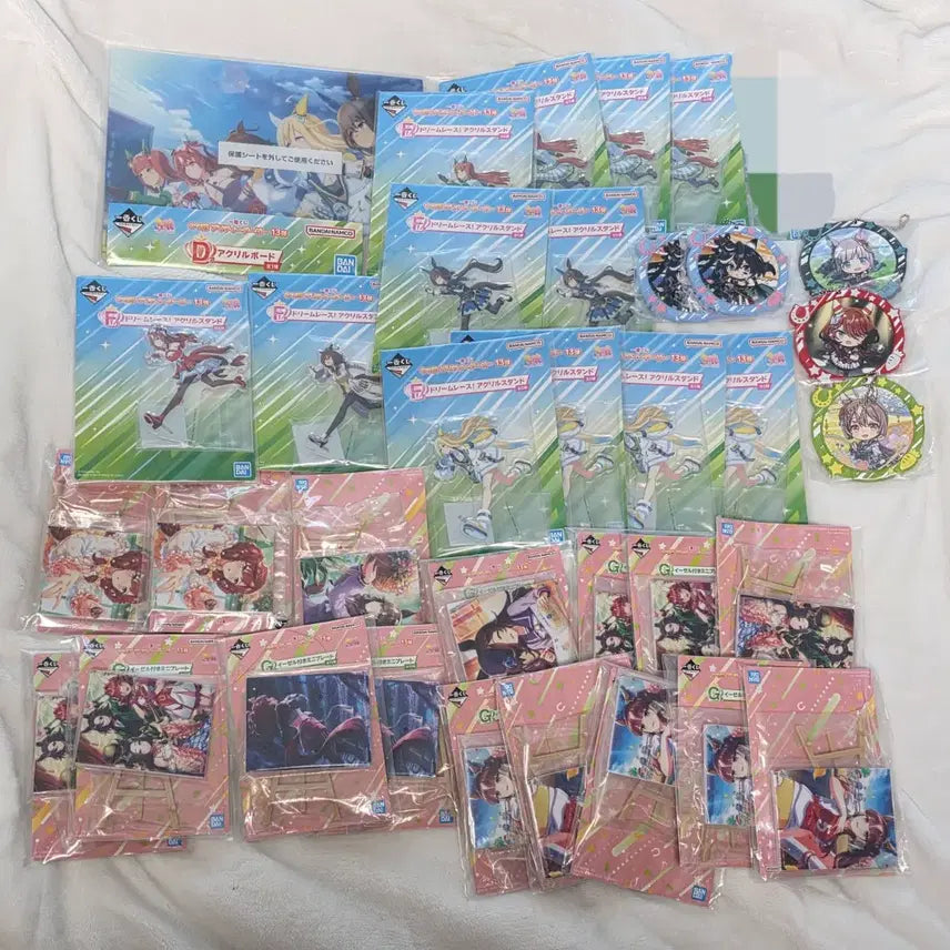 [BUNJANG] Uma Musume Ichiban Kuji Part 13 Sub-Prize Bundle Set / 우마무스메 이치방 쿠지 13탄 하위상 일괄 제일복권