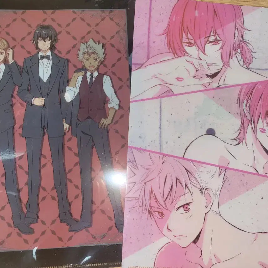 [BUNJANG] King of Prism Over the Rainbow Bracelet &amp; Keyring Bundle Set / (급전)킹프리 오버레 팔찌, 키링 일괄 판매합니다.