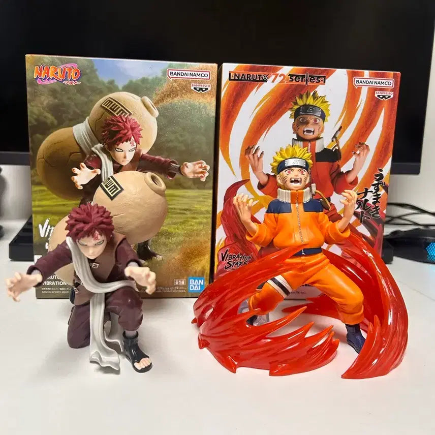 [BUNJANG] Naruto Gaara Figure Bundle Set / 나루토 가아라 피규어 일괄