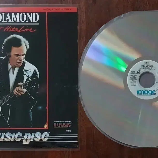 [BUNJANG] Neil Diamond Greatest Hits Live LaserDisc / 닐 다이아몬드 Greatest Hits Live 레이저 디스크