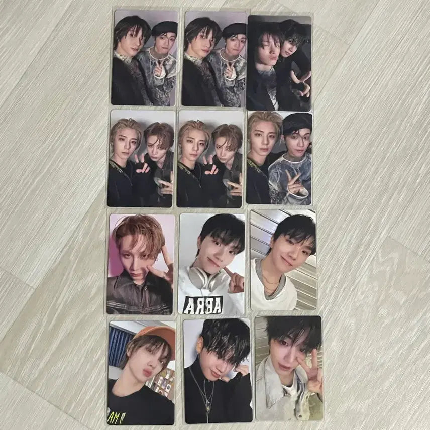 [BUNJANG] BOYNEXTDOOR No.1 Album Photocard Bundle Set / 보넥도 BND 보이넥스트도어 노장르 앨범 포카 포토카드