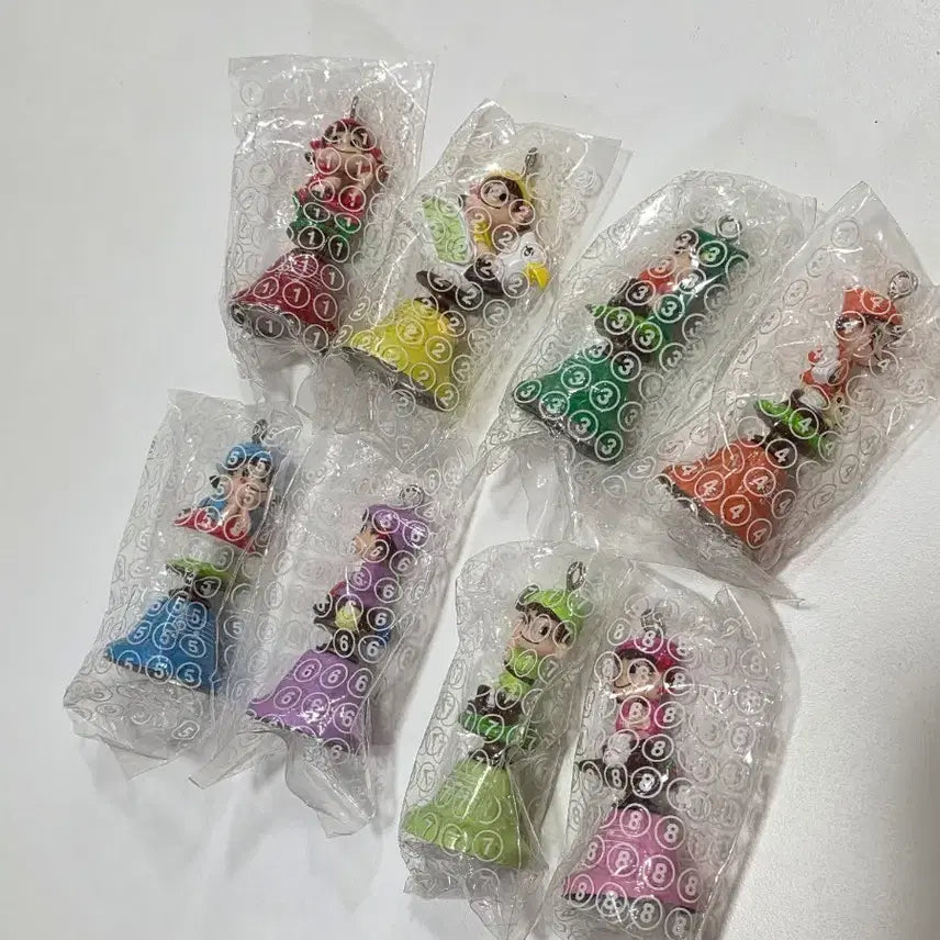 [BUNJANG] Peko Mini Bell 8-Piece Set (New) / 페코 미니벨 8종 세트 (새제품)