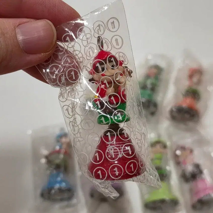 [BUNJANG] Peko Mini Bell 8-Piece Set (New) / 페코 미니벨 8종 세트 (새제품)