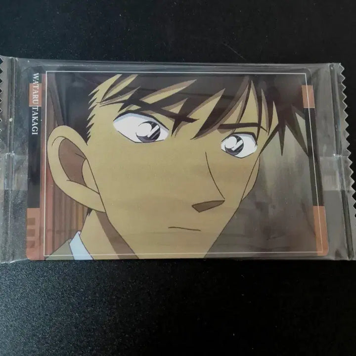 [BUNJANG] Detective Conan Itajaga Vol. 6 Takagi Wataru Card (Sealed) / 명탐정 코난 이타쟈가 6탄 신형사 카드 (타카기 와타루) 미개봉