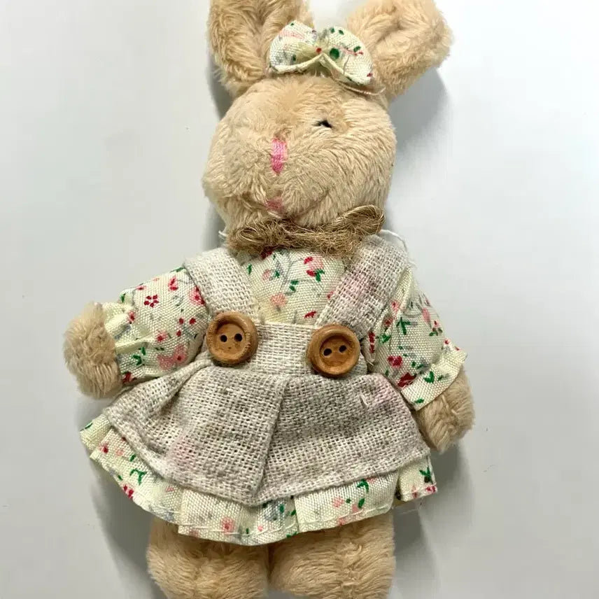 [BUNJANG] Rabbit Plush Keychain / 토끼 인형 키링