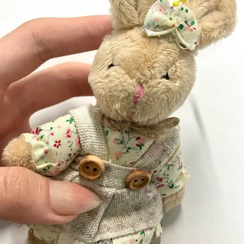 [BUNJANG] Rabbit Plush Keychain / 토끼 인형 키링