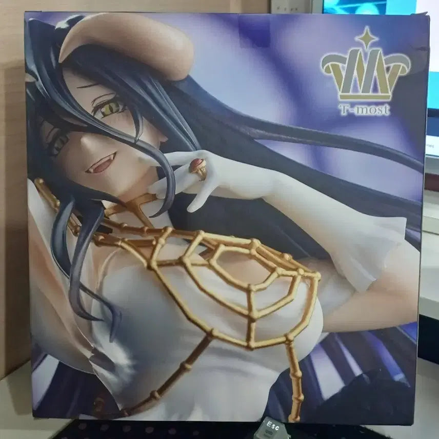[BUNJANG] Taito Overlord Albedo Figure White Devil Ver. / 타이토 오버로드 알베도 피규어 순백의 악마 Ver.