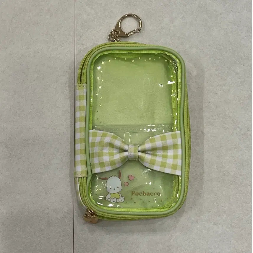 [BUNJANG] Sanrio Pochacco Acrylic Pouch / 산리오 포차코 아크릴 파우치