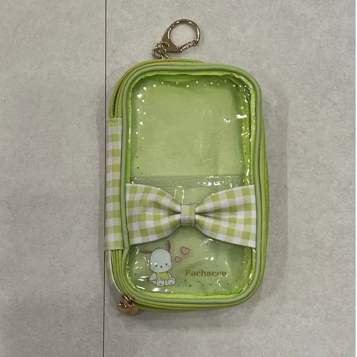 [BUNJANG] Sanrio Pochacco Acrylic Pouch / 산리오 포차코 아크릴 파우치