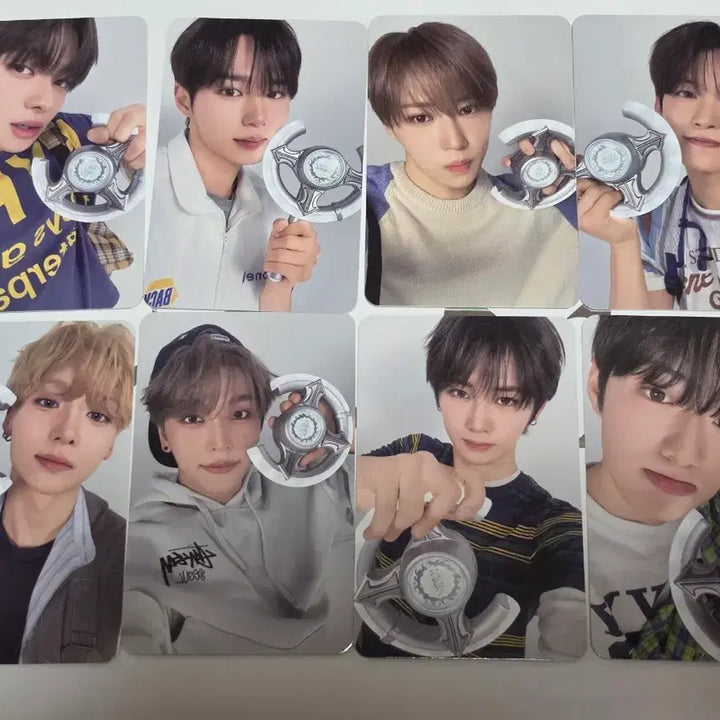 [BUNJANG] ALPHADRIVEONE Alphadriveone Photocard Bundle Set / 알파드라이브원 알디원 응원봉 포카세트일괄 리오준서아르노건우상원씬롱안신상현