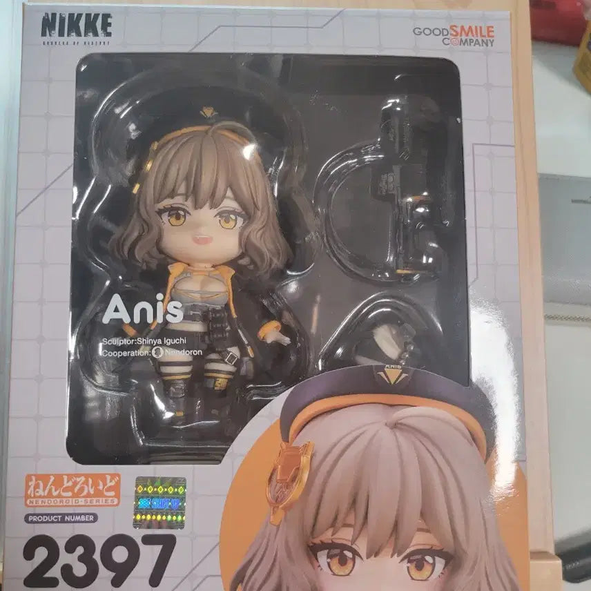 [BUNJANG] Nendoroid Anis / 니케 아니스 넨도