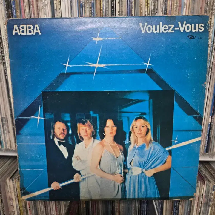[BUNJANG] ABBA Voulez-Vous LP Vinyl Record / ABBA Voulez-Vous LP판