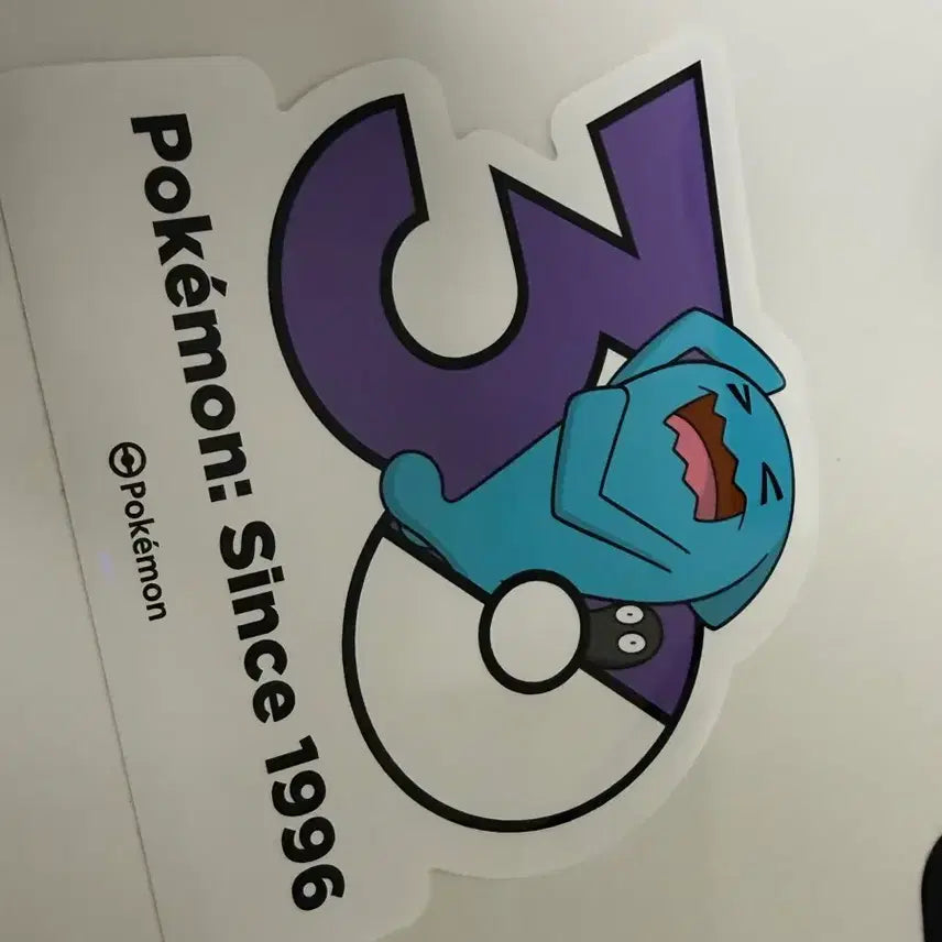 [BUNJANG] Pokemon 30th Anniversary M M M Stickers / 포켓몬 30주년 기념 스티커 마자용