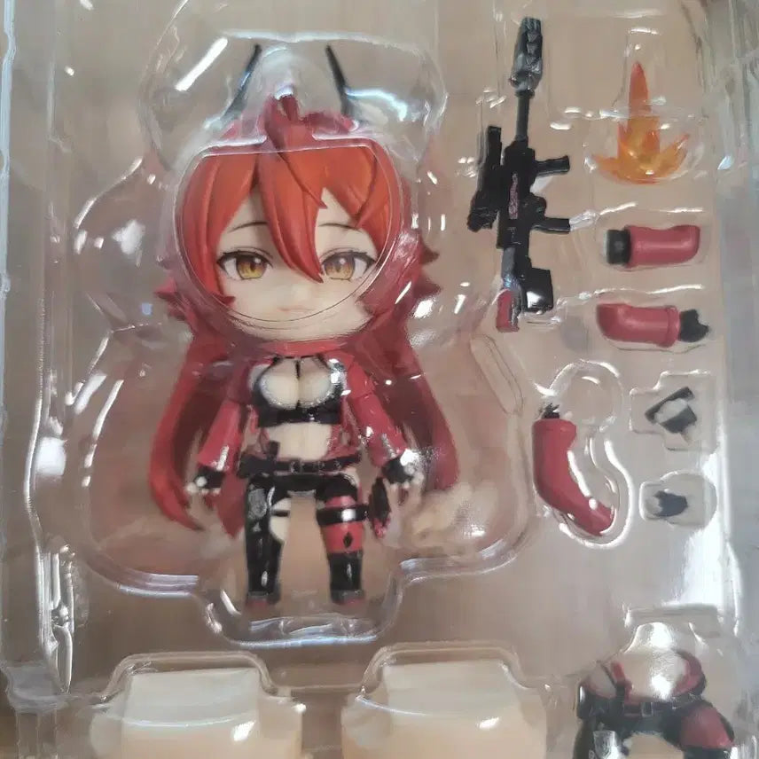 [BUNJANG] Nendoroid Red Hood Figure / 니케 레드후드 넨도