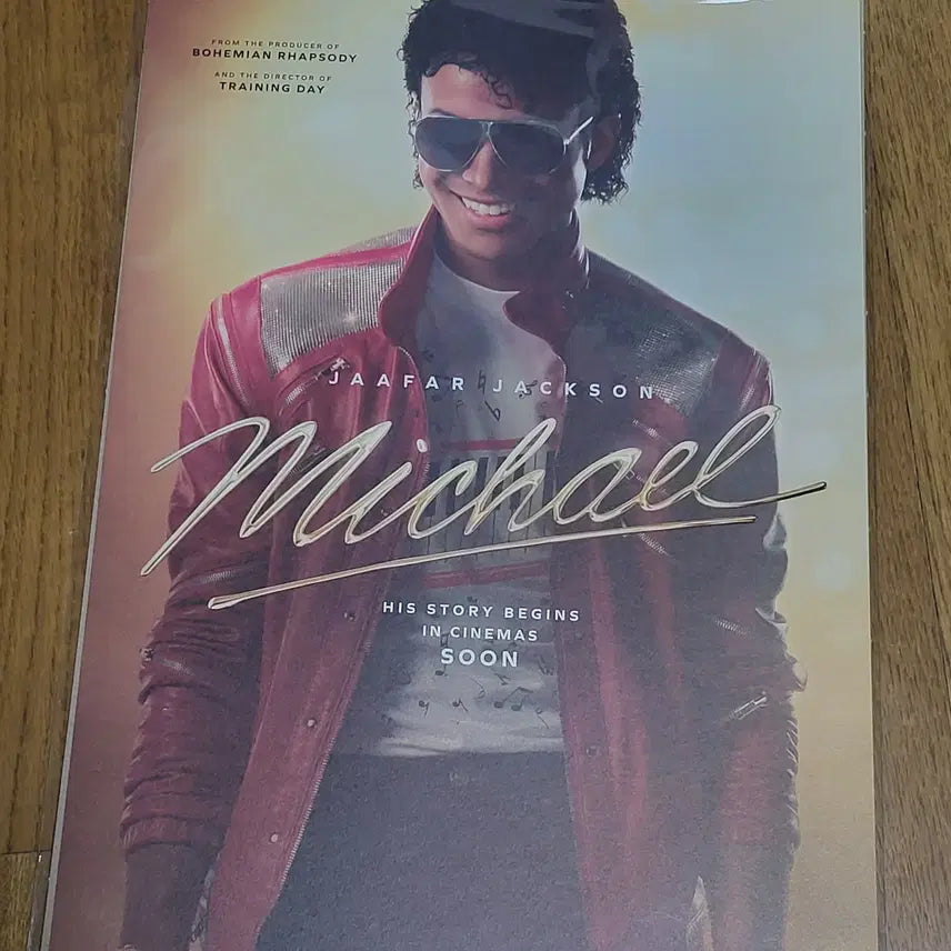 [BUNJANG] Michael Goods Package Poster / 마이클 굿즈패키지 포스터 판매합니다